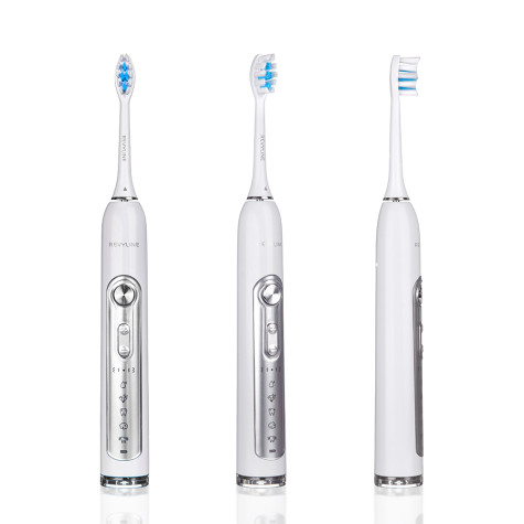 Электрическая звуковая зубная щётка Revyline RL 010 White