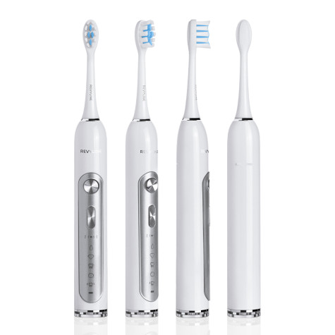 Электрическая звуковая зубная щётка Revyline RL 010 White
