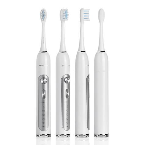 Электрическая звуковая зубная щётка Revyline RL 010 White