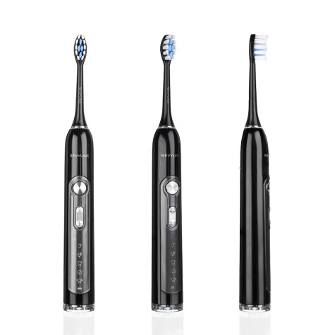 Электрическая звуковая зубная щётка Revyline RL 010 Black Rabbit Special Edition
