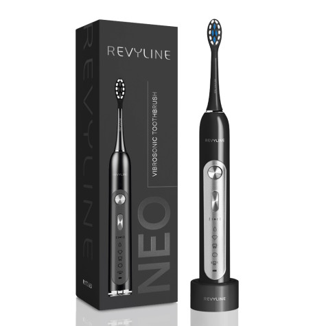 Электрическая звуковая зубная щётка Revyline RL 010 Black Rabbit Special Edition