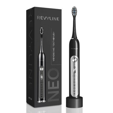 Электрическая звуковая зубная щётка Revyline RL 010 Black Rabbit Special Edition