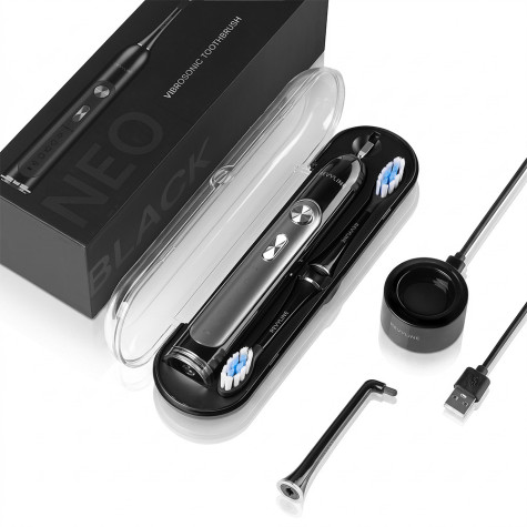 Электрическая звуковая зубная щётка Revyline RL 010 Black Rabbit Special Edition
