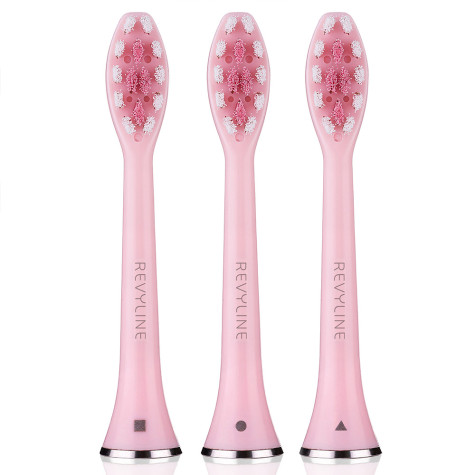 Электрическая звуковая зубная щётка Revyline RL 010 Pink