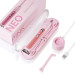 Электрическая звуковая зубная щётка Revyline RL 010 Pink