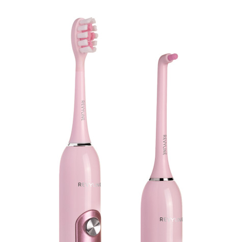 Электрическая звуковая зубная щётка Revyline RL 010 Pink