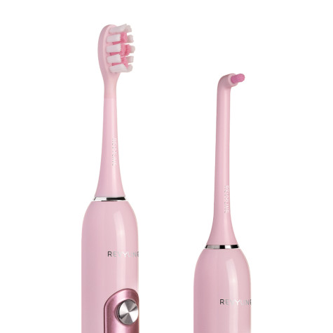 Электрическая звуковая зубная щётка Revyline RL 010 Pink