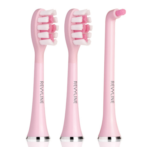 Электрическая звуковая зубная щётка Revyline RL 010 Pink