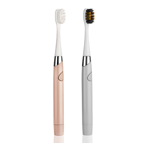 Электрическая звуковая зубная щётка  Revyline RL 030, серая