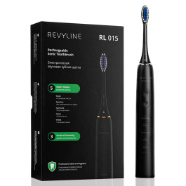 Электрическая звуковая зубная щётка Revyline RL 015 Black 