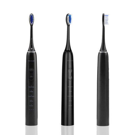 Электрическая звуковая зубная щётка Revyline RL 015 Black