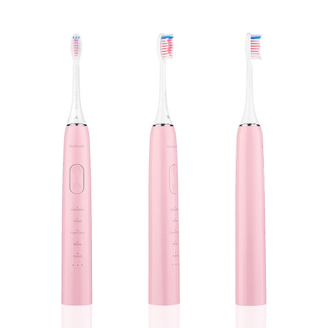 Электрическая звуковая зубная щетка Revyline RL 015 Pink