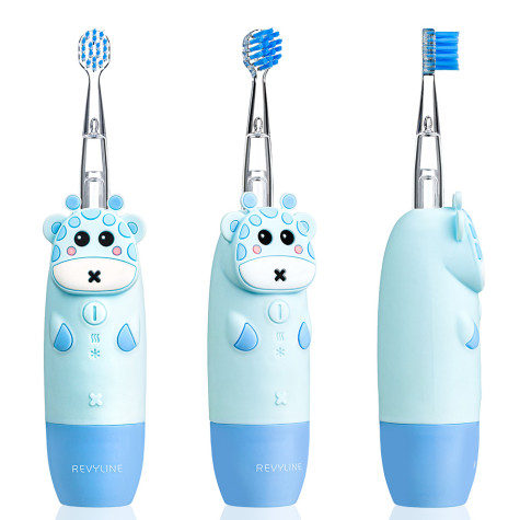 Электрическая звуковая зубная щётка Revyline RL 025 Baby, Blue