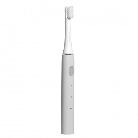 Электрическая звуковая зубная щётка Revyline RL 050, серая