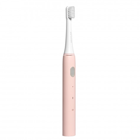 Электрическая звуковая зубная щётка Revyline RL 050, розовая