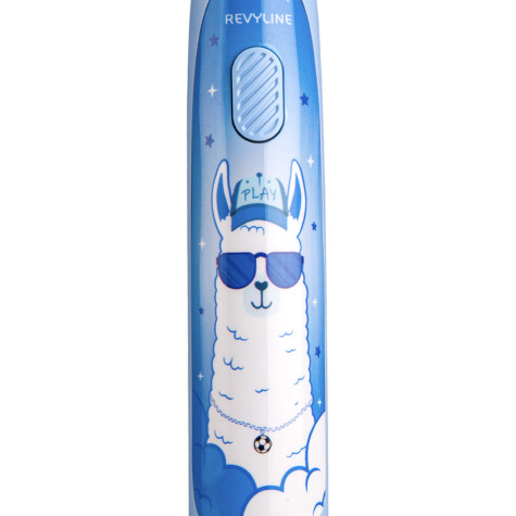 Электрическая звуковая зубная щётка Revyline RL 035 Kids, light Blue