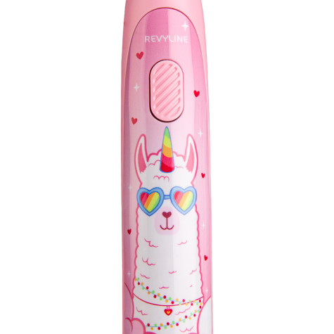 Электрическая звуковая зубная щётка Revyline RL 035 Kids, Pink