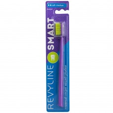 Зубная щетка Revyline SM6000 Smart фиолетовая - салатовая, мягкая