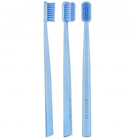 Набор зубных щеток Revyline SM6000 DUO Pink + Blue