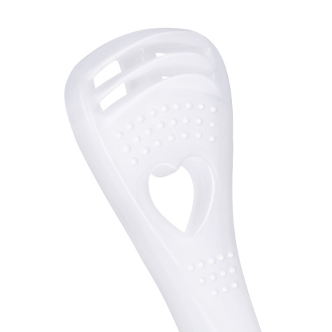 Скребок для языка Revyline Soft, белый