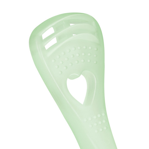 Скребок для языка Revyline Soft, салатовый