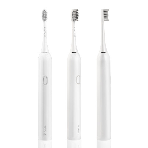 Электрическая звуковая зубная щётка Revyline RL 060, белая