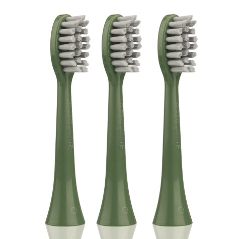 Электрическая звуковая зубная щётка Revyline RL 060, зеленая