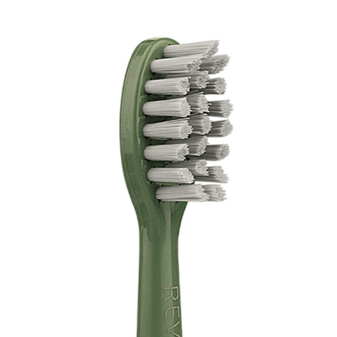 Электрическая звуковая зубная щётка Revyline RL 060, зеленая