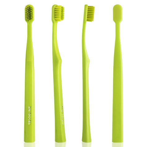 Ортонабор Revyline Dental Kit в пенале, размер S, салатовый
