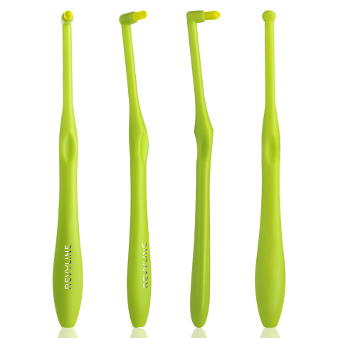 Ортонабор Revyline Dental Kit в пенале, размер S, салатовый
