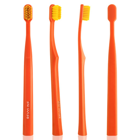 Ортонабор Revyline Dental Kit в пенале, размер S, оранжевый
