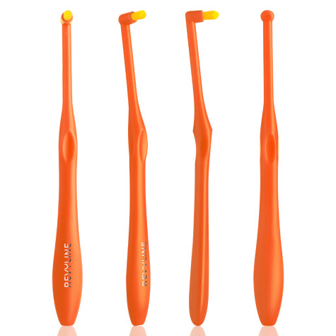 Ортонабор Revyline Dental Kit в пенале, размер S, оранжевый