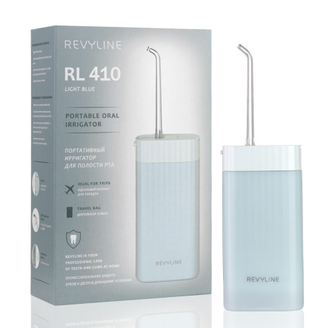 Портативный Ирригатор Revyline RL 410 Light Blue