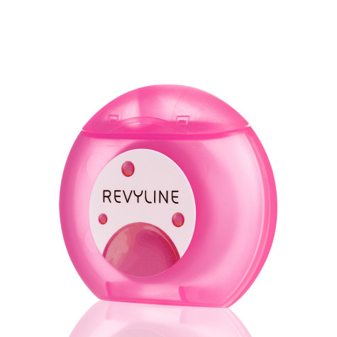 Зубная нить Revyline нейлон, вощеная, Bubble Gum, 50 м