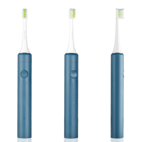Электрическая звуковая зубная щётка Revyline RL 040 Teens, Blue