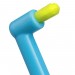 Зубная щетка Revyline SM1000 Single Long 9mm,  монопучковая, голубая - салатовая 