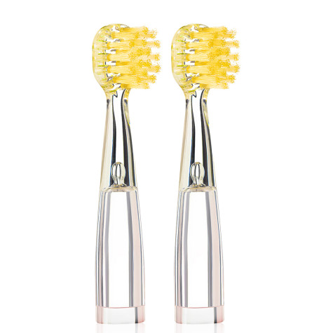 Электрическая звуковая зубная щетка Revyline RL 025 Panda, желтая