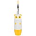 Электрическая звуковая зубная щетка Revyline RL 025 Panda, желтая