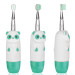 Электрическая звуковая зубная щетка Revyline RL 025 Panda, зеленая