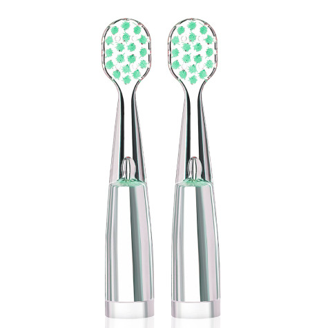 Электрическая звуковая зубная щетка Revyline RL 025 Panda, зеленая