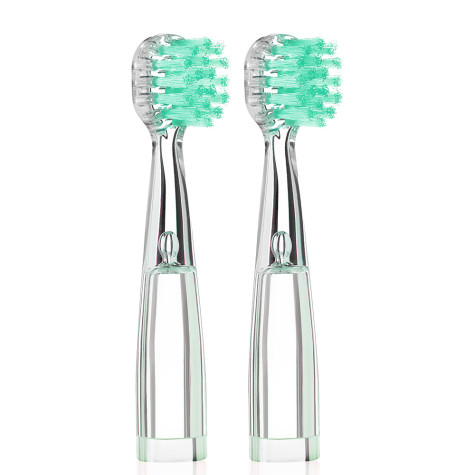 Электрическая звуковая зубная щетка Revyline RL 025 Panda, зеленая