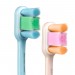 Набор зубных щеток Revyline Perfect 10000 DUO, Peach + Light Blue