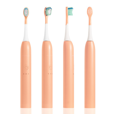 Электрическая зубная щетка Revyline RL 055 Kids, Peach