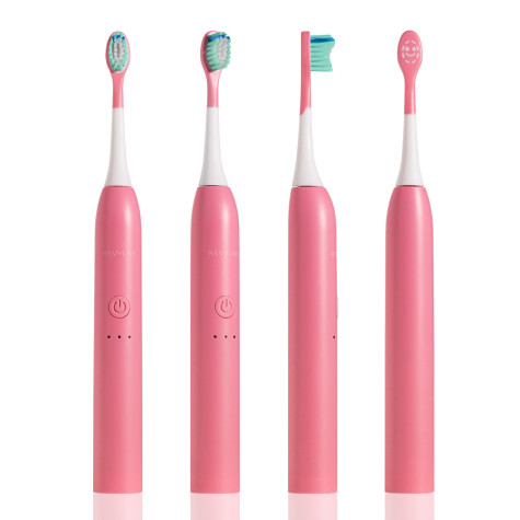 Электрическая зубная щетка Revyline RL 055 Kids, Pink