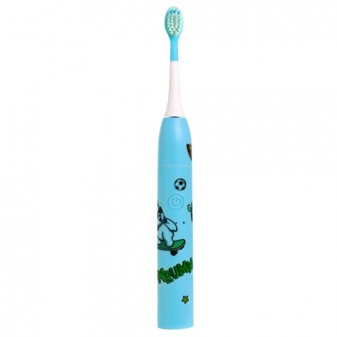 Электрическая зубная щетка Revyline RL 055 Kids, Light Blue