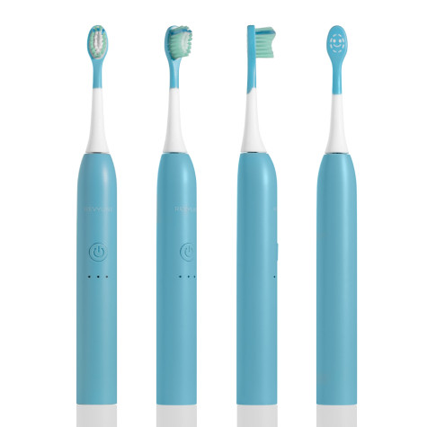 Электрическая зубная щетка Revyline RL 055 Kids, Light Blue