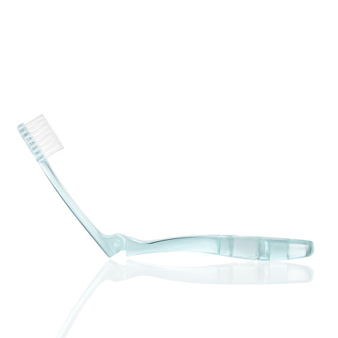 Зубная щетка Revyline S4000 Travel Glass, зеленая