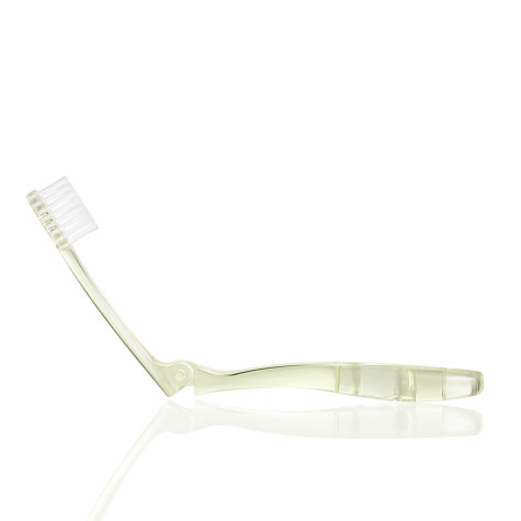 Зубная щетка Revyline S4000 Travel Glass, желтая