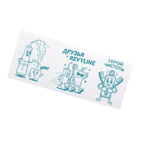 Портативный ирригатор Revyline RL 640, Green