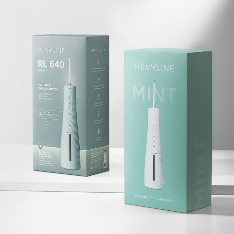 Портативный ирригатор Revyline RL 640, Green